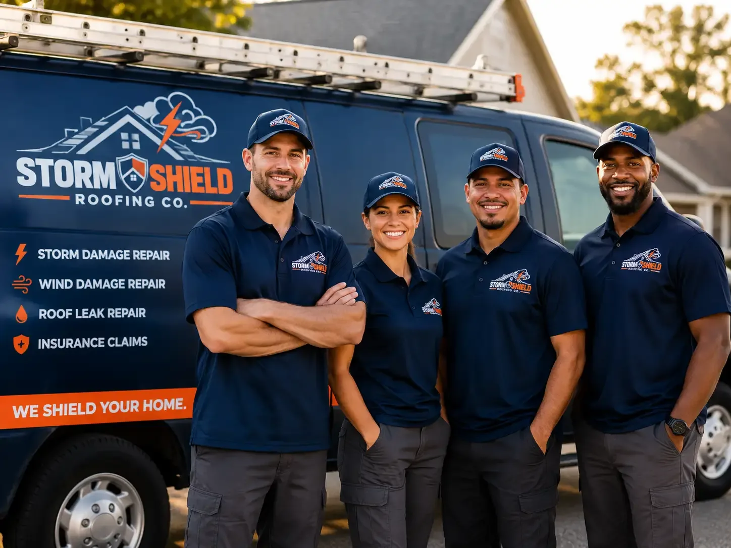 Storm Damage Roof Repair company in Max, MN