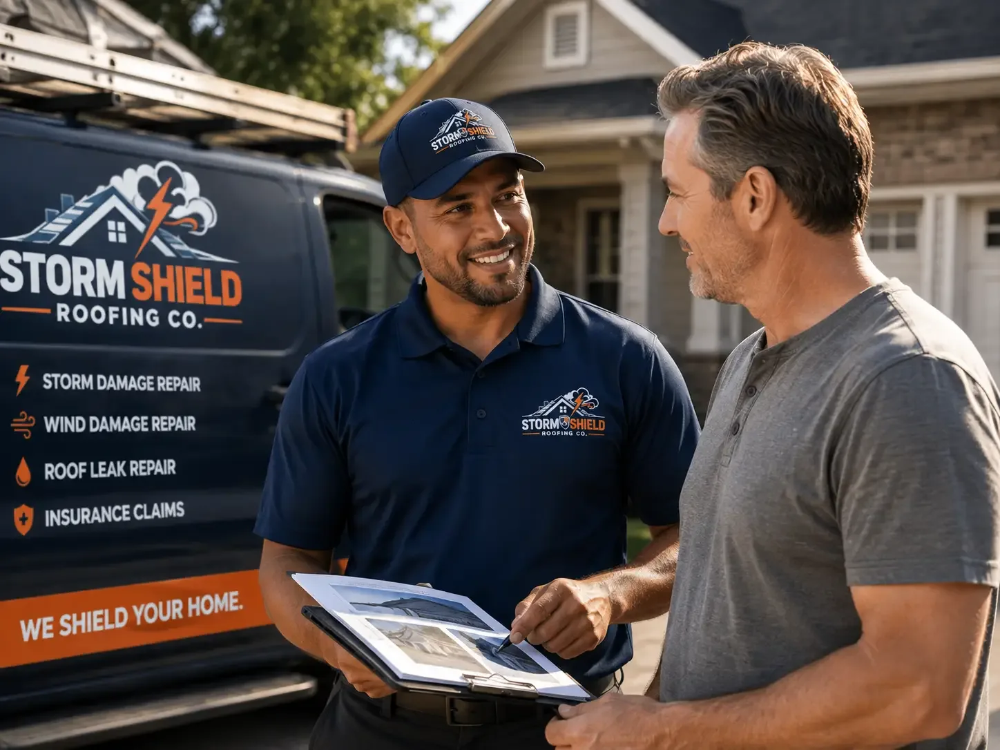 Storm Damage Roof Repair Max, MN FAQs
