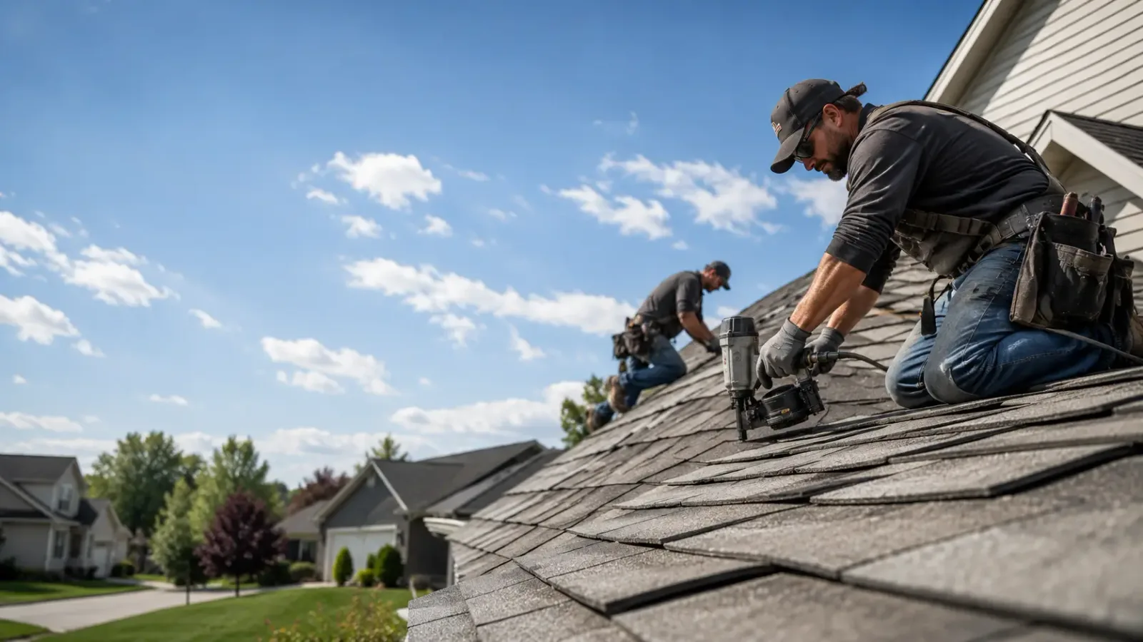 Storm Damage Roof Repair in Max, MN near me